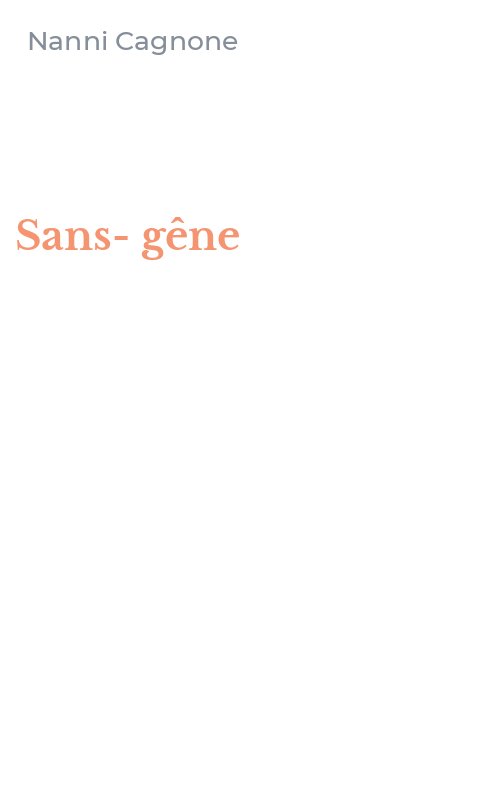 Sans-gêne