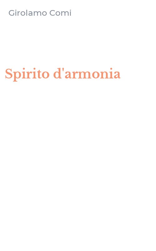 Spirito d'armonia