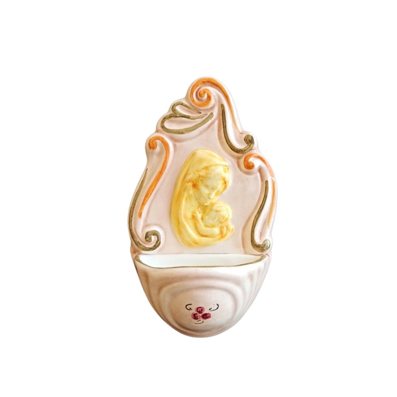 ACQUASANTIERE  CON MADONNA