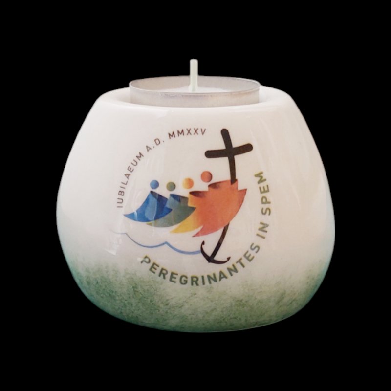 LAMPADA DEL GIUBILEO 8X8 CM