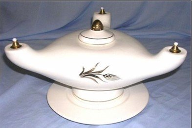 LUCERNA 3F. 25X10 CM + BASE