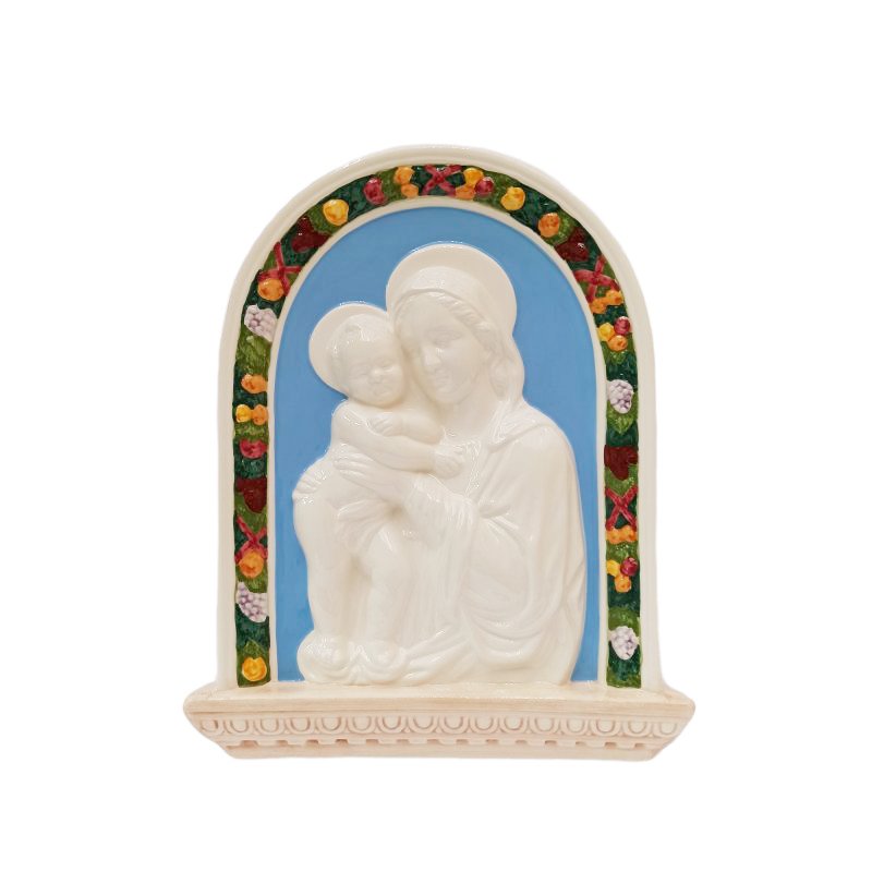 PLACCA MADONNA CON BAMBINO