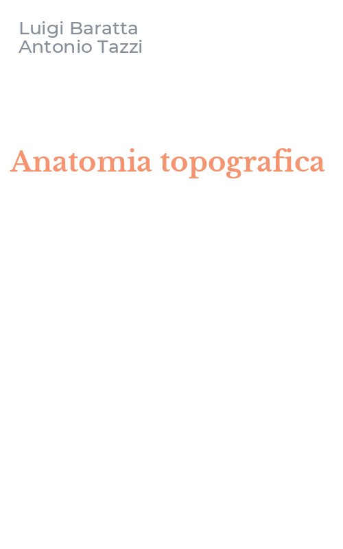 Anatomia topografica