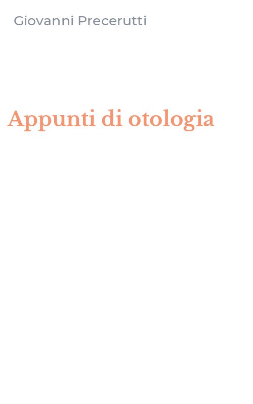 Appunti di otologia