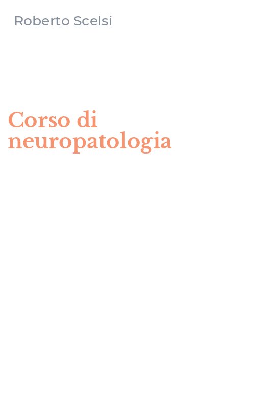 Corso di neuropatologia