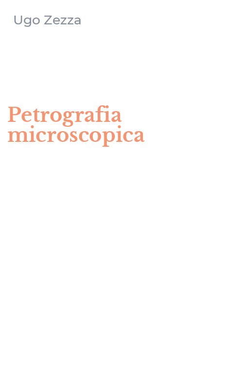 Petrografia microscopica