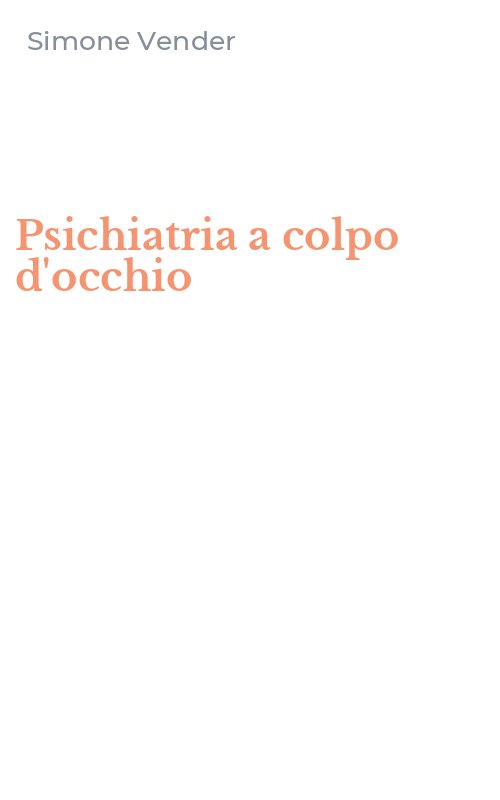 Psichiatria a colpo d'occhio