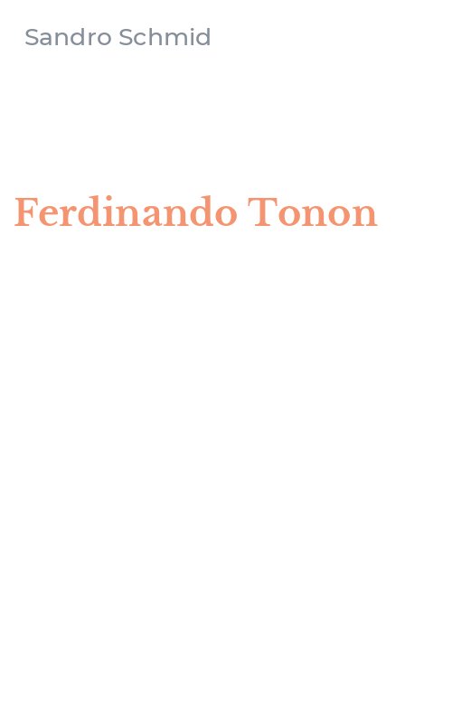 Ferdinando Tonon