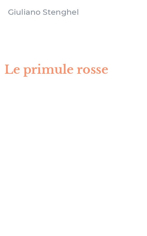 Le primule rosse
