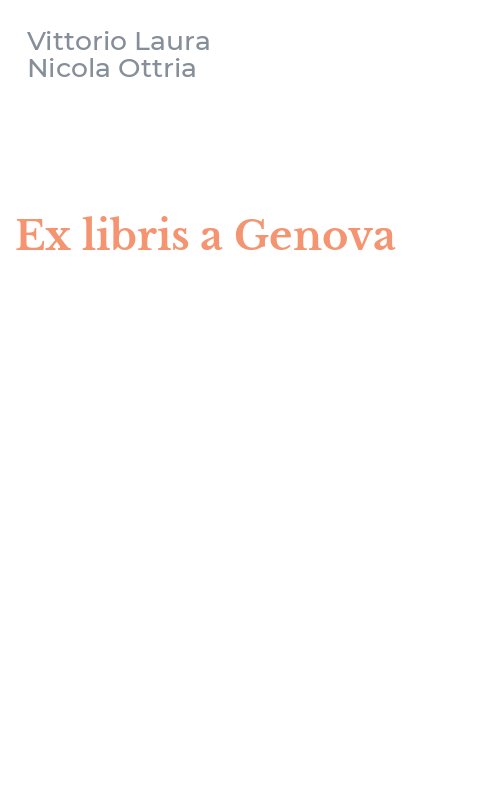 Ex libris a Genova