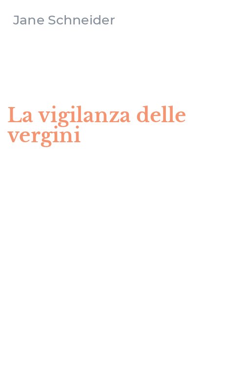 La vigilanza delle vergini