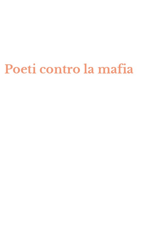 Poeti contro la mafia