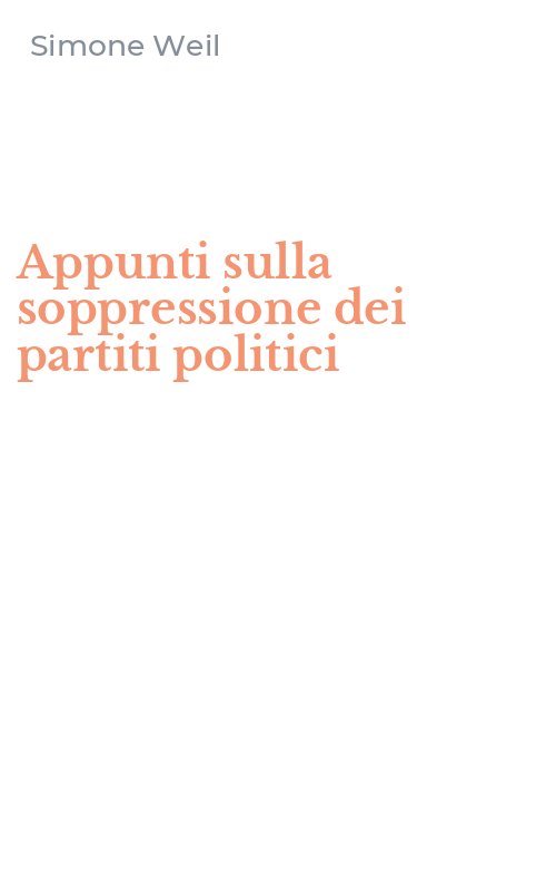 Appunti sulla soppressione dei partiti politici
