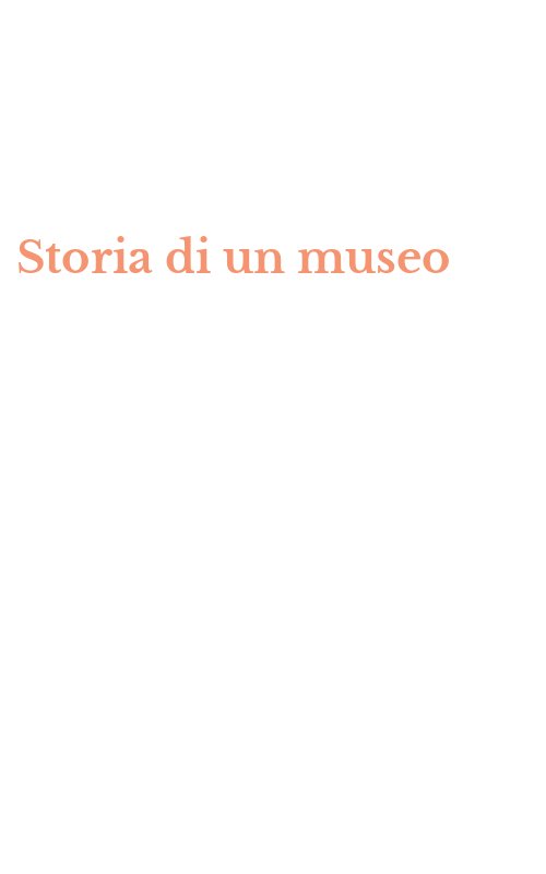 Storia di un museo