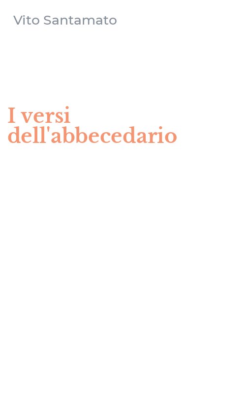 I versi dell'abbecedario