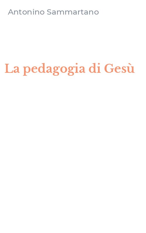 La pedagogia di Gesù