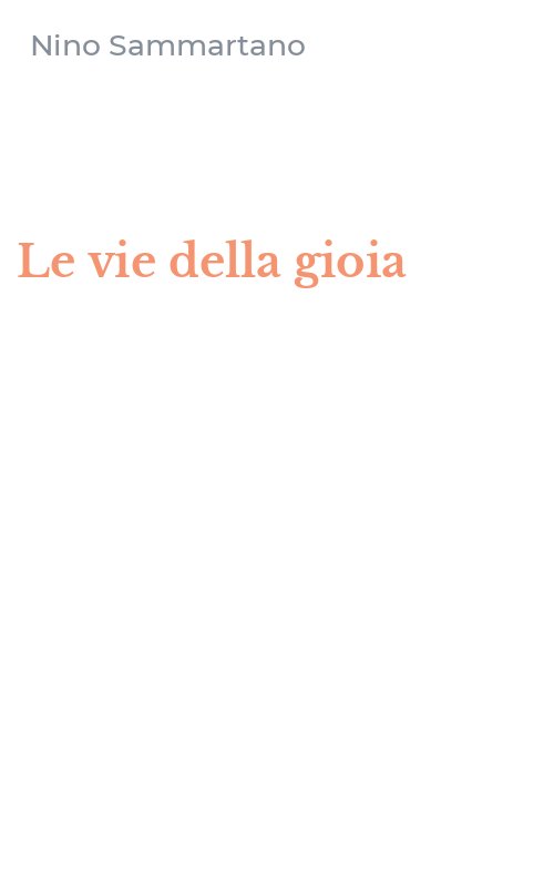 Le vie della gioia