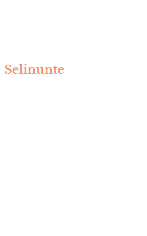 Selinunte