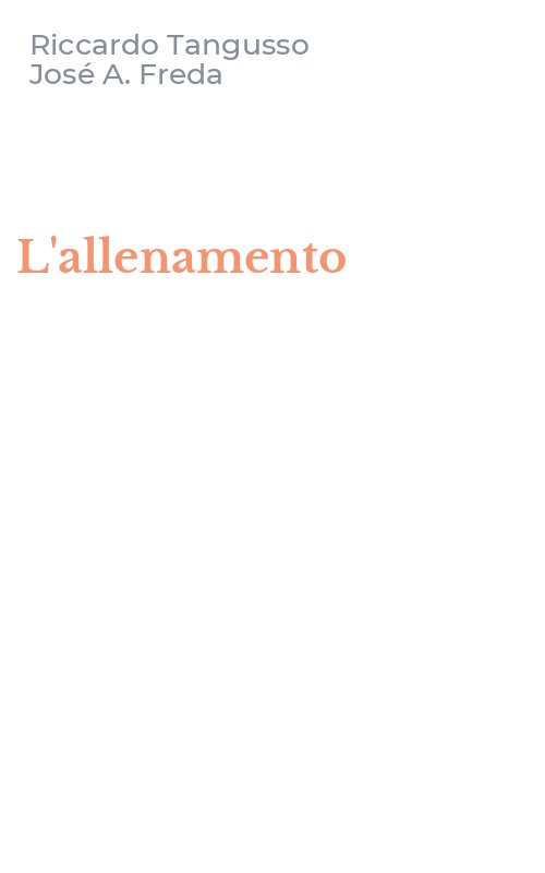 L'allenamento