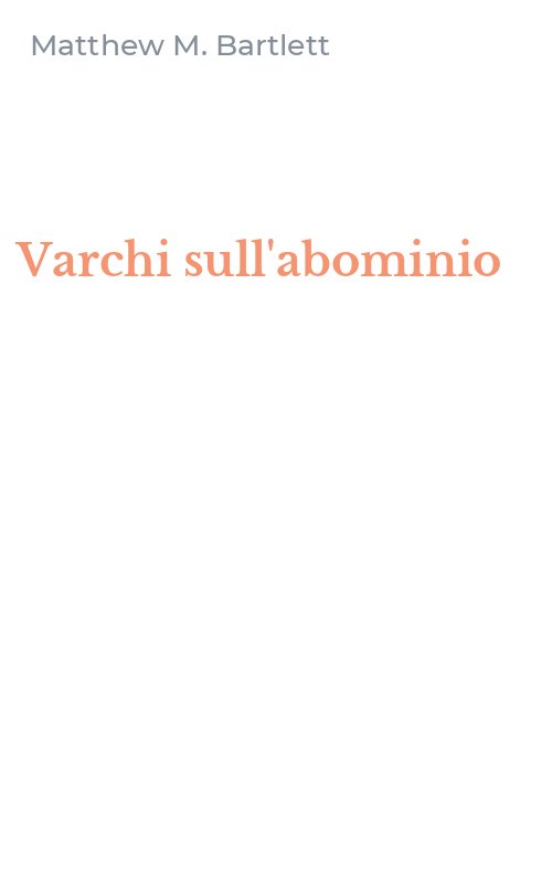 Varchi sull'abominio