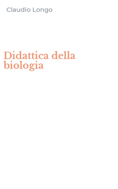 Didattica della biologia