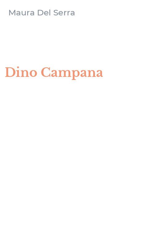 Dino Campana