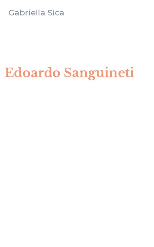 Edoardo Sanguineti