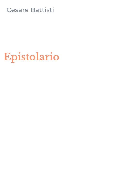 Epistolario