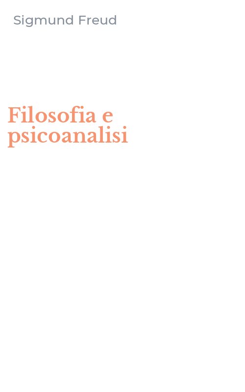 Filosofia e psicoanalisi