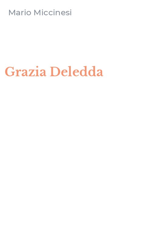 Grazia Deledda