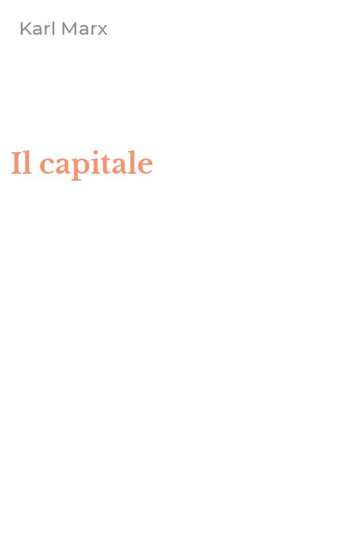 Il capitale