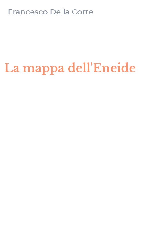 La mappa dell'Eneide