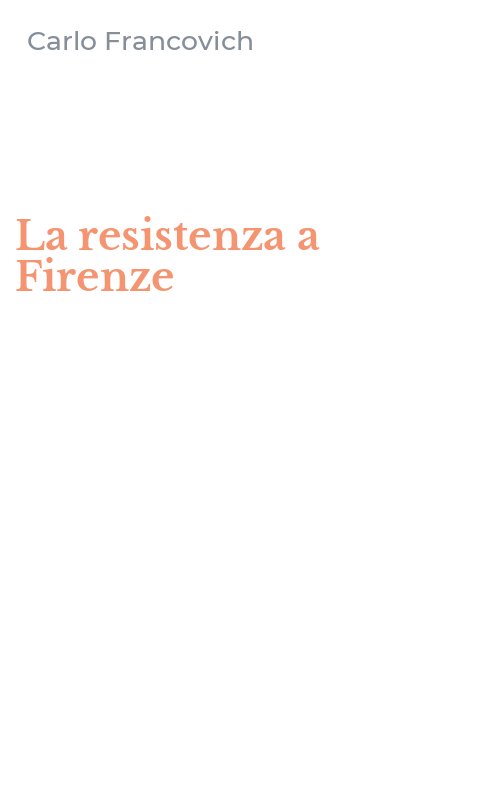 La resistenza a Firenze