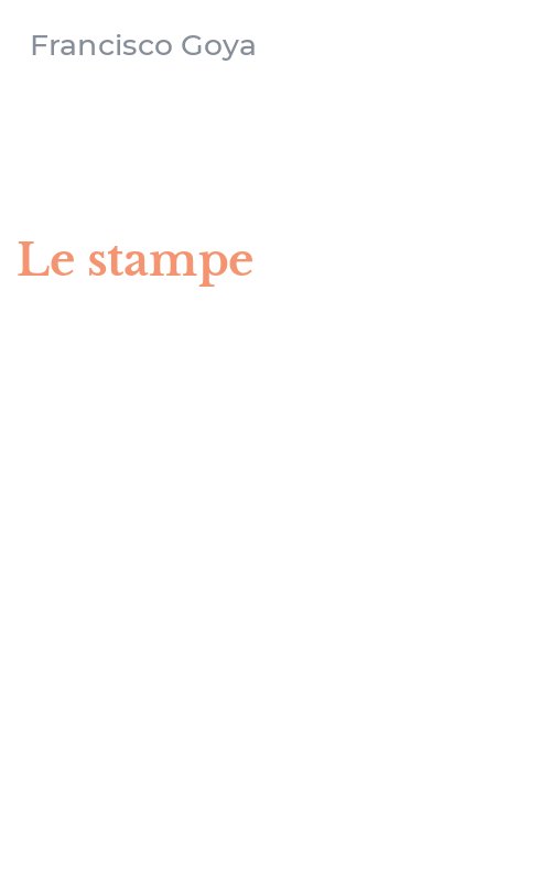 Le stampe