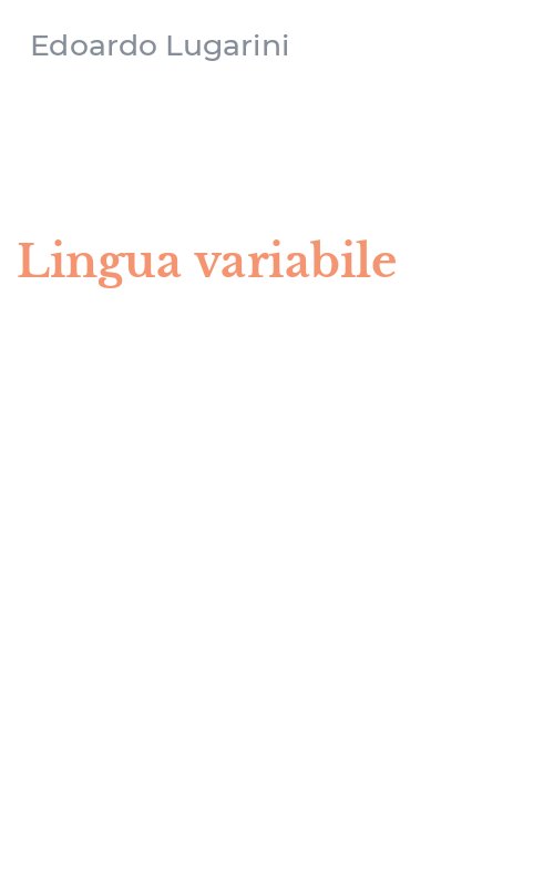 Lingua variabile