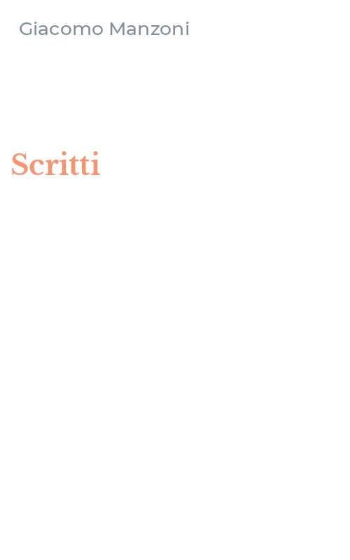 Scritti
