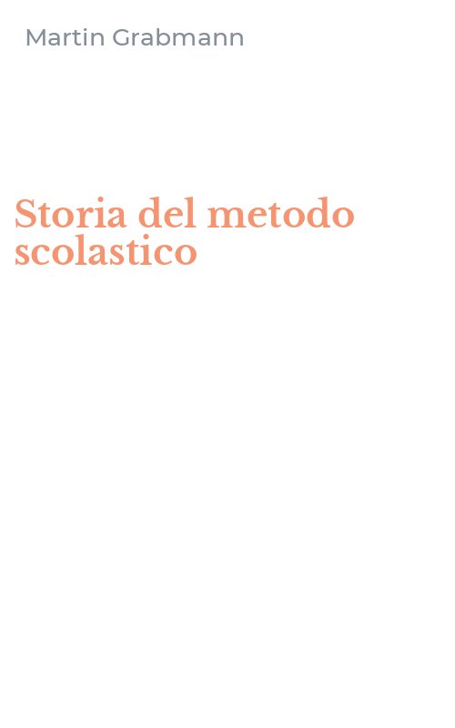 Storia del metodo scolastico