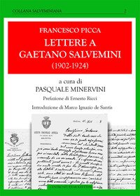 Lettere a Gaetano Salvemini (1902-1924)