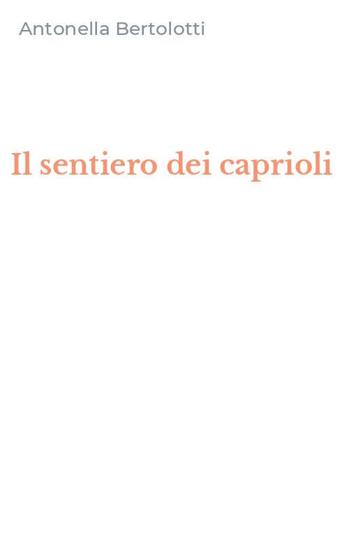 Il sentiero dei caprioli