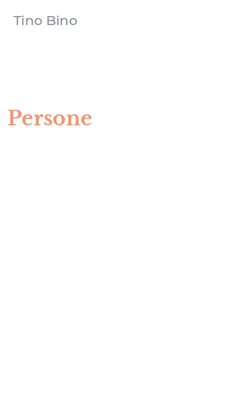 Persone