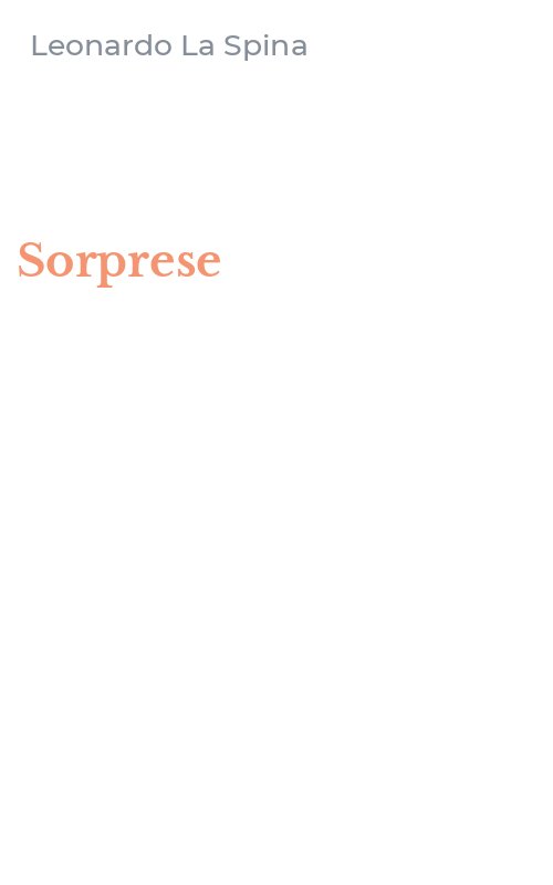 Sorprese