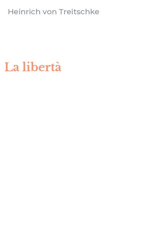 La libertà
