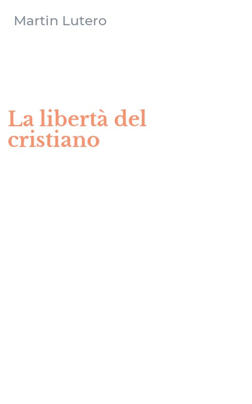 La libertà del cristiano