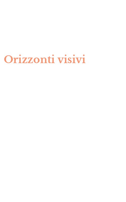 Orizzonti visivi