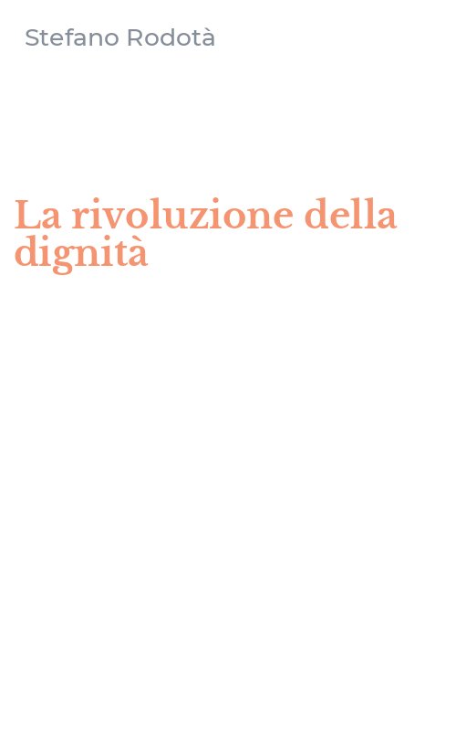 La rivoluzione della dignità