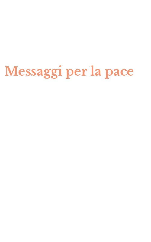 Messaggi per la pace