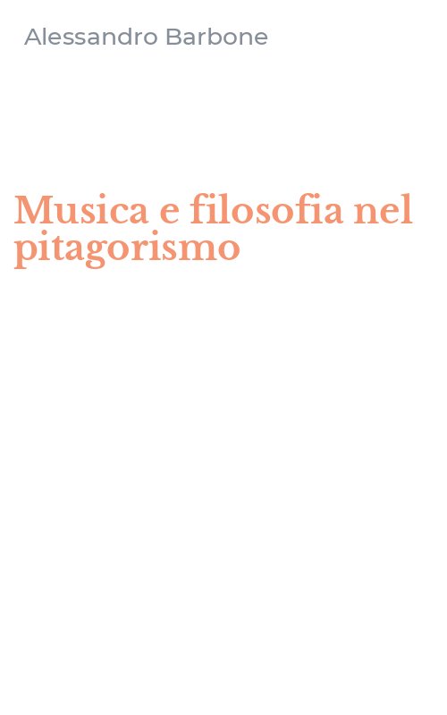 Musica e filosofia nel pitagorismo