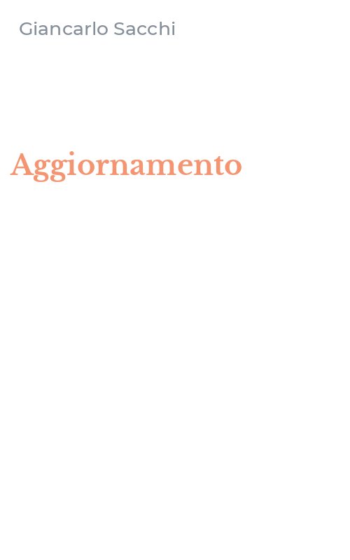 Aggiornamento
