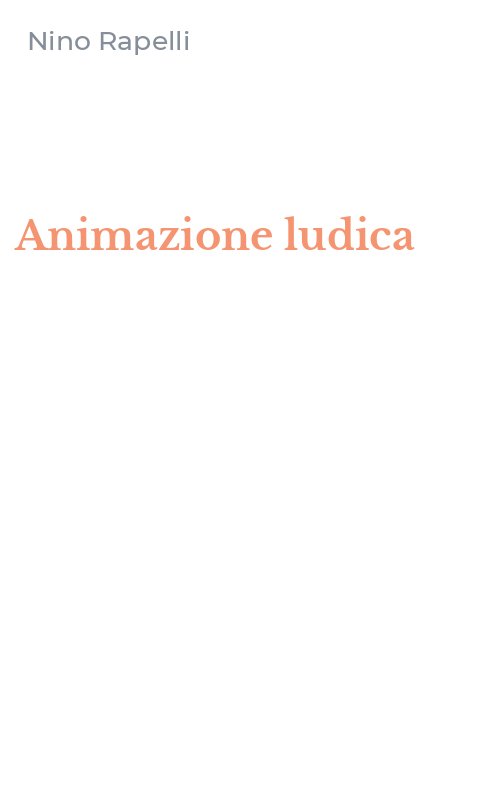 Animazione ludica