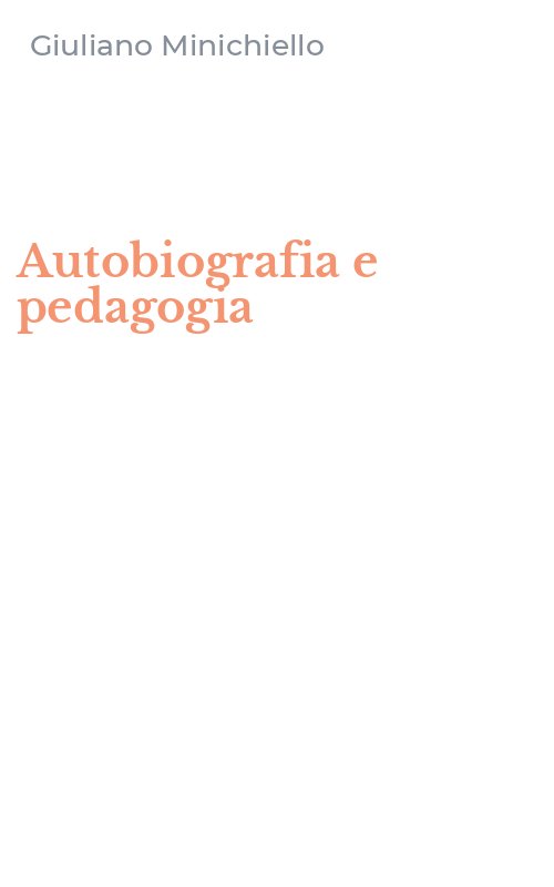 Autobiografia e pedagogia
